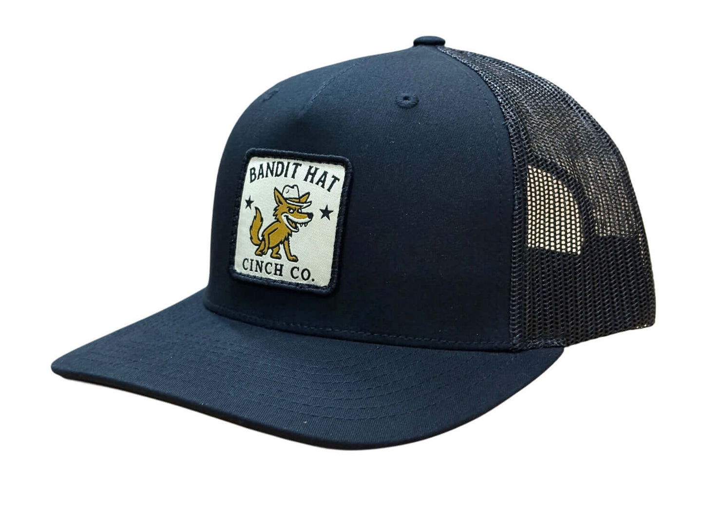Coyote 5-Panel Hat Side View