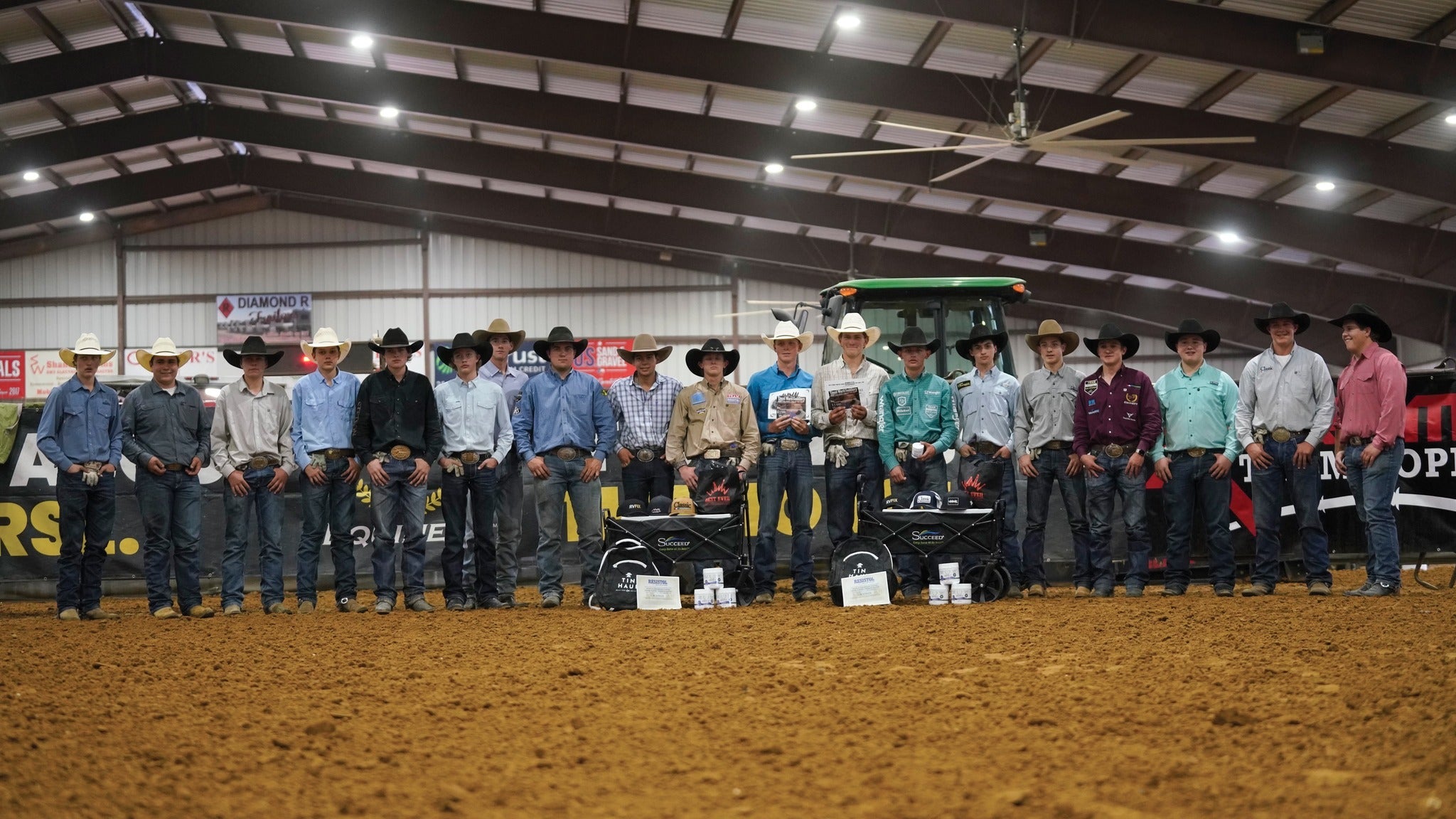 Proud to Support Rodeo’s Next Generation