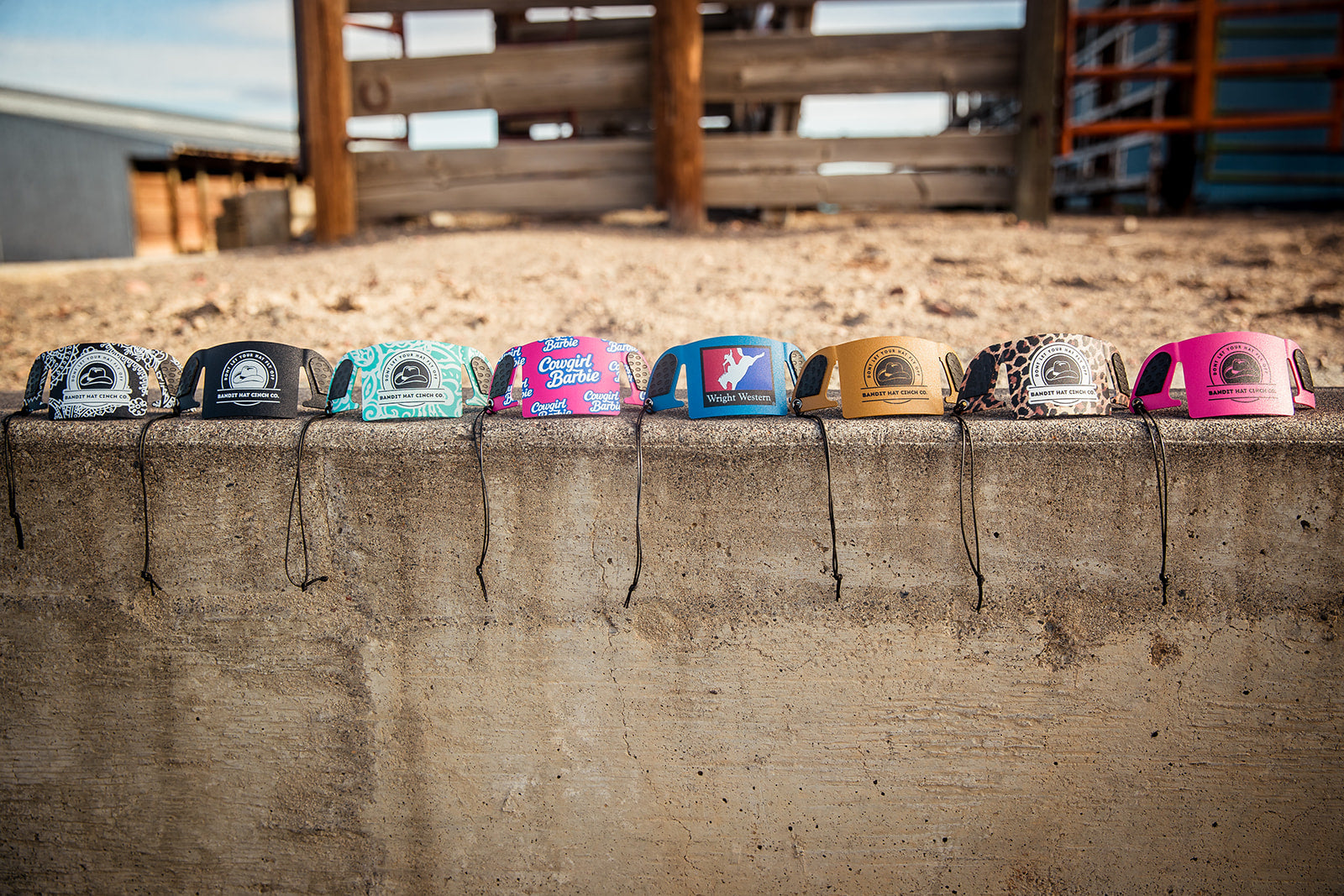 Bandit Hat Cinch™ Collection