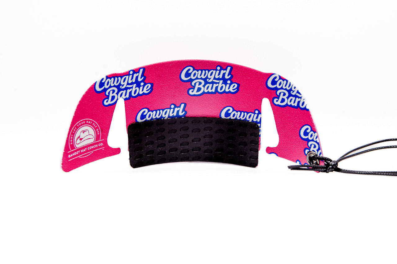 Hat Cinch - Pro Series Cowgirl Barbie Pink