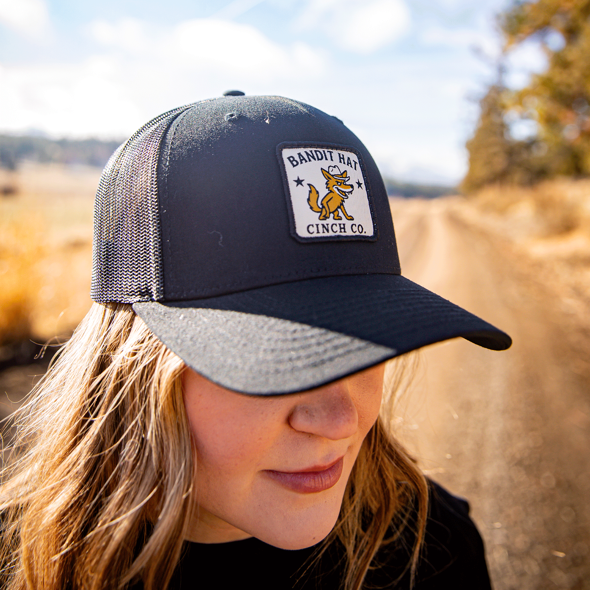 Coyote 5-Panel Trucker