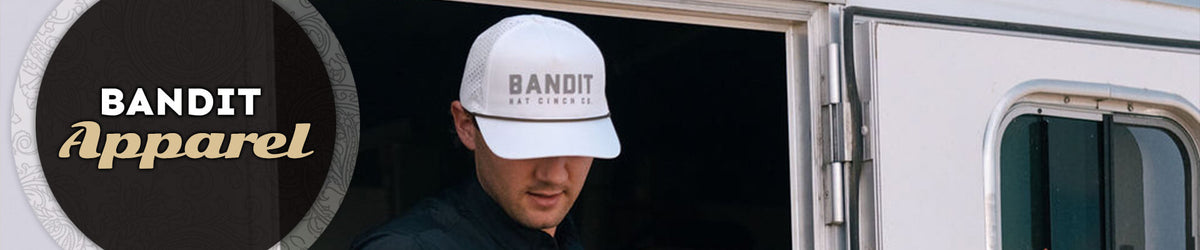 Bandit Hat Cinch Apparel and Hats