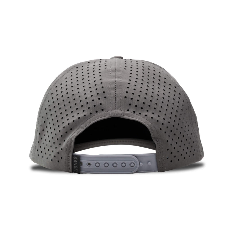 Bandit Charcoal Maverick Hat Snapback View