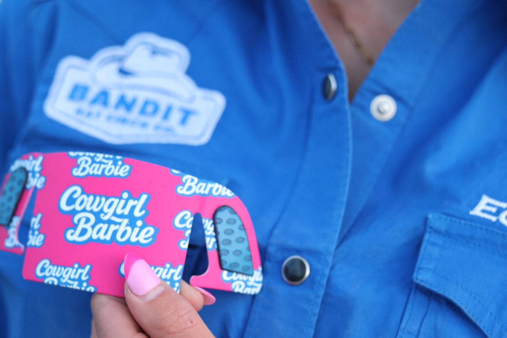 Bandit Hat Cinch Pro Series Cowgirl Barbie Pink
