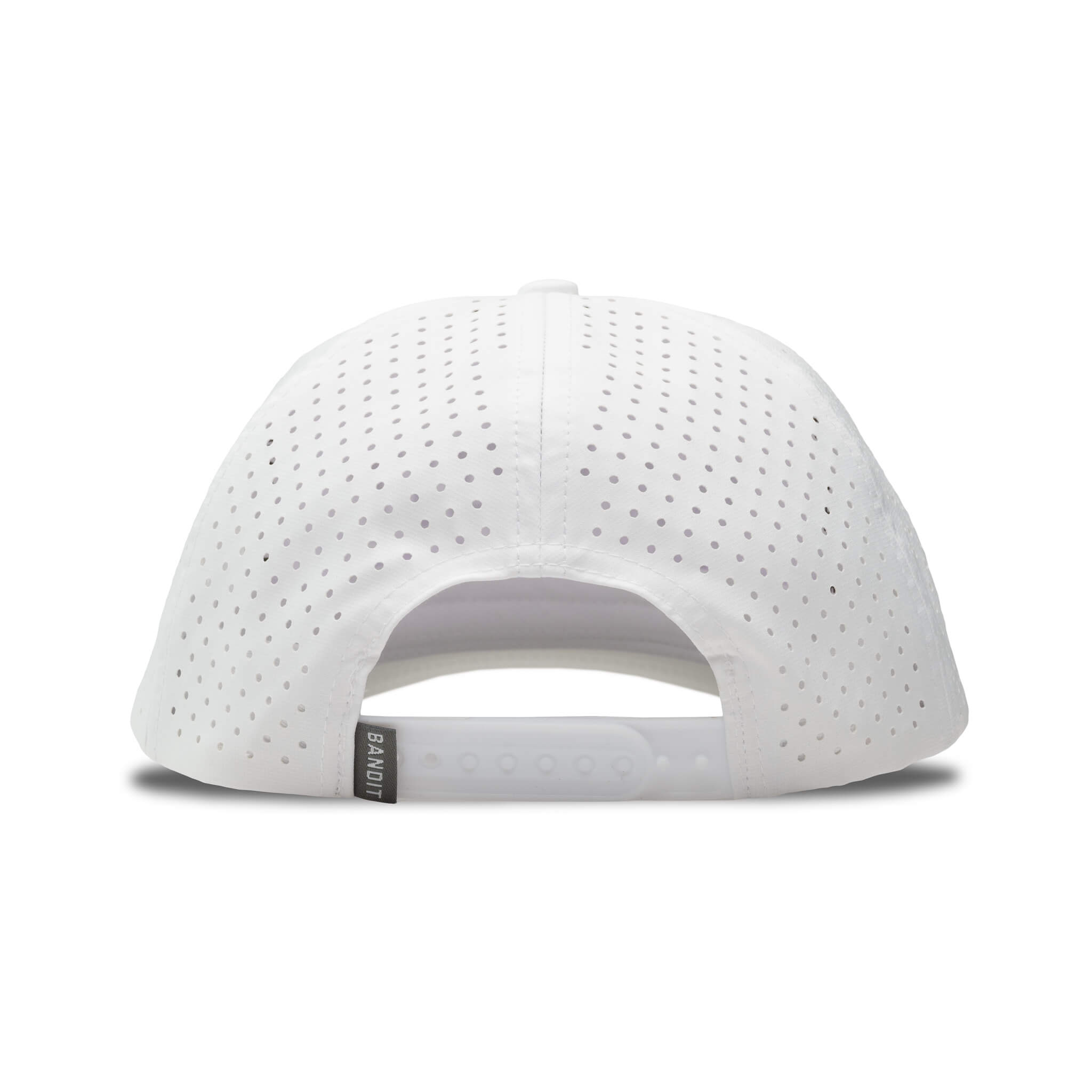 Bandit White Maverick Hat Snapback View