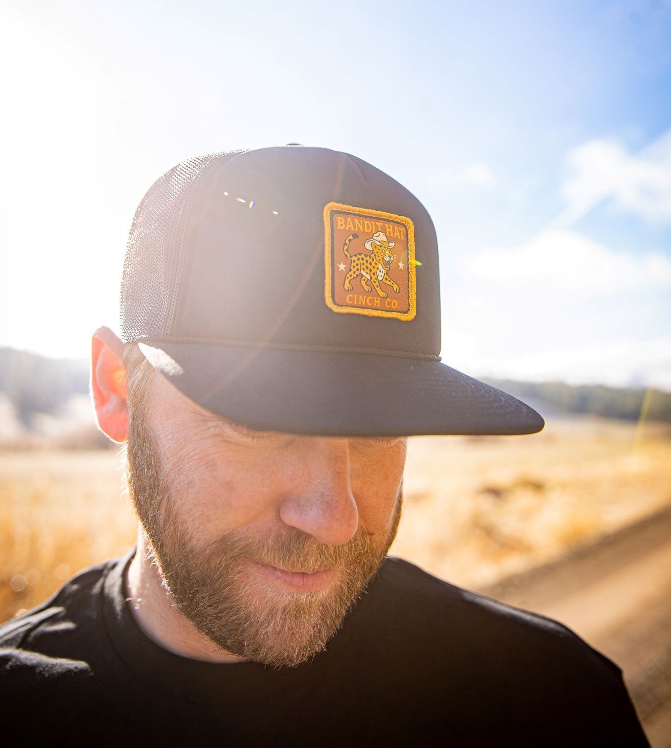 Leopard Foamy Trucker