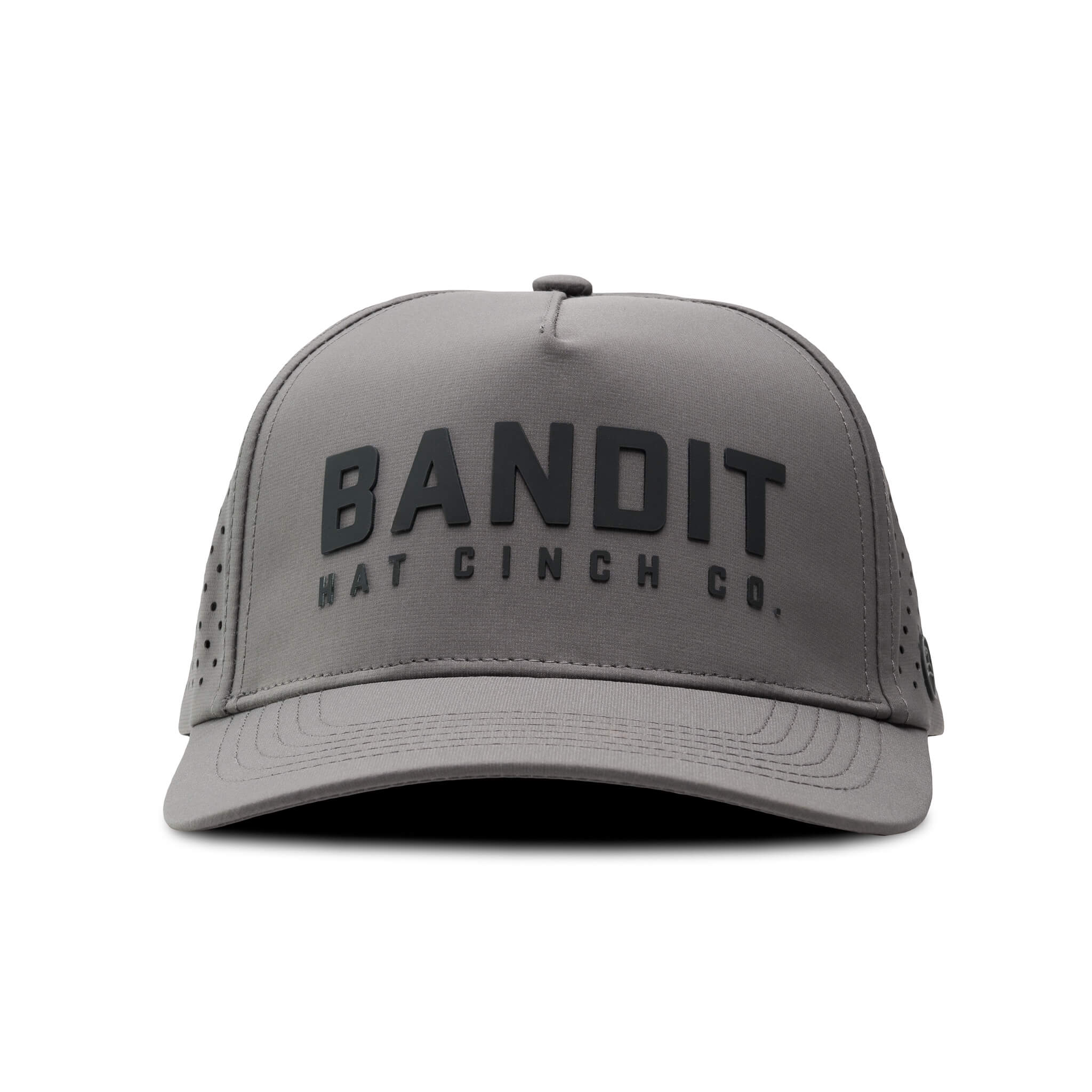 Maverick Bandit Hat Front View Charcoal
