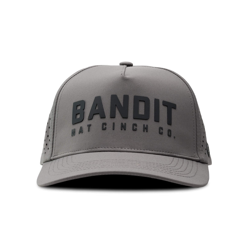 Maverick Bandit Hat Front View Charcoal