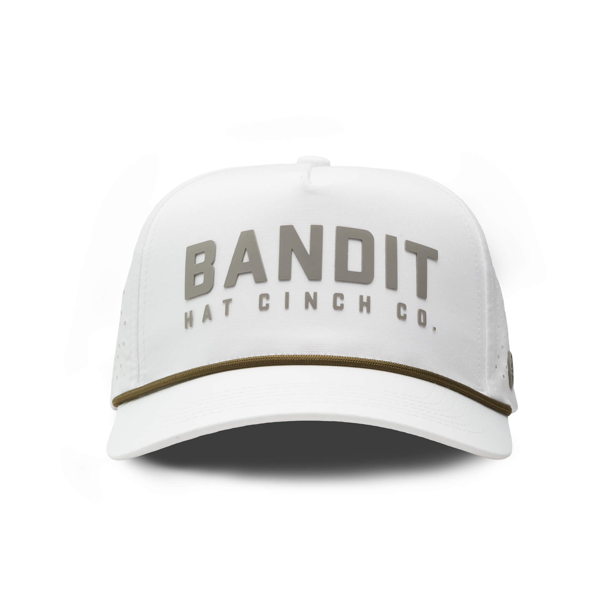 Maverick Bandit Hat Front View White