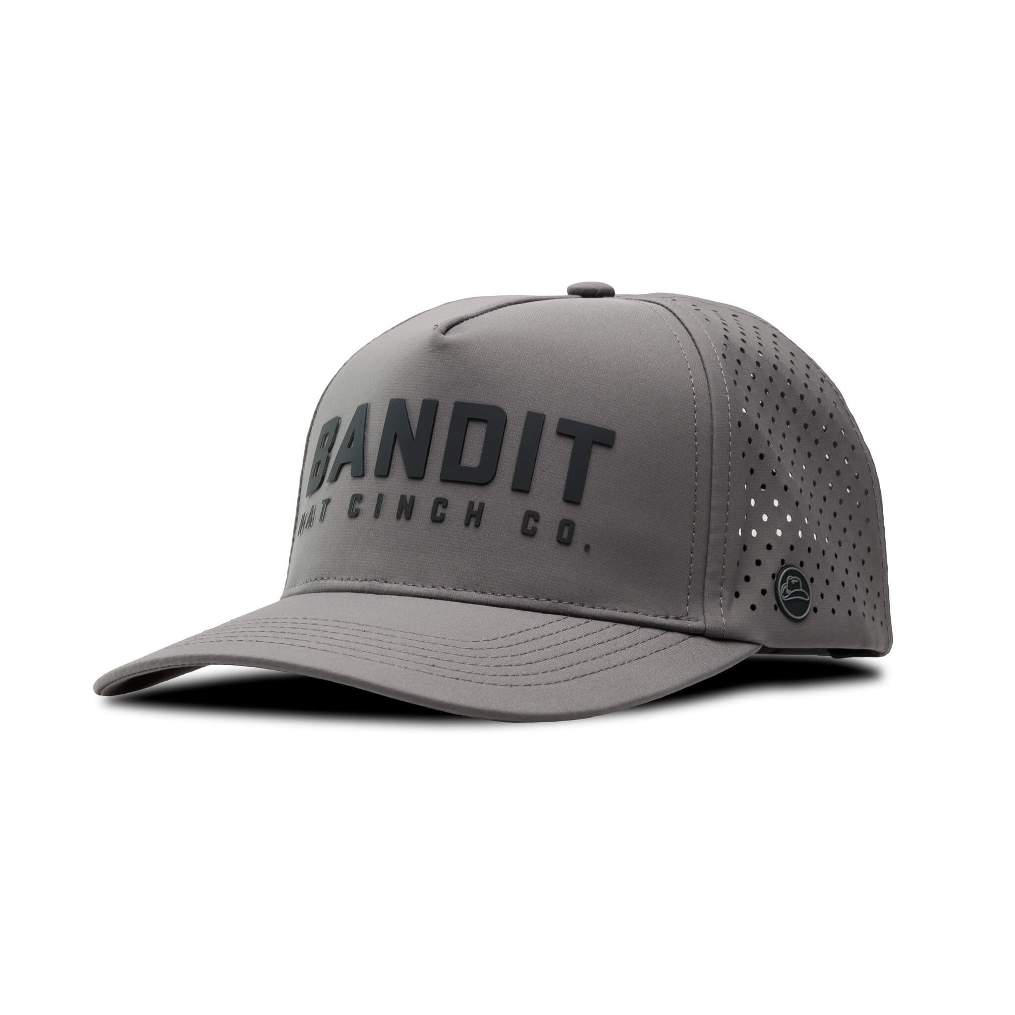 Maverick Bandit Hat Logo View Charcoal