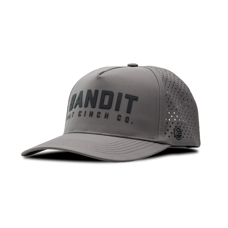 Maverick Bandit Hat Logo View Charcoal