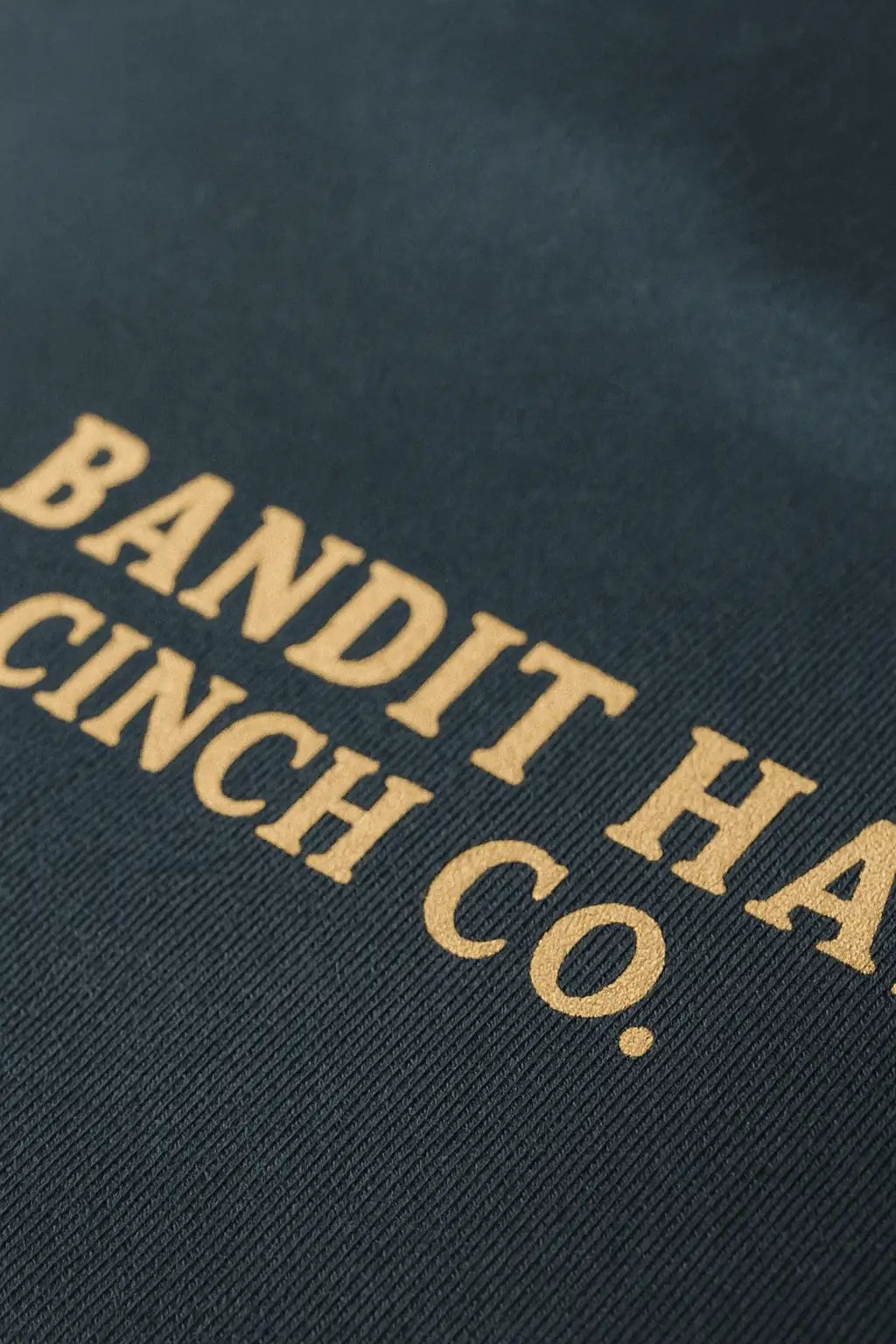 Raven Shirt Detailed Logo