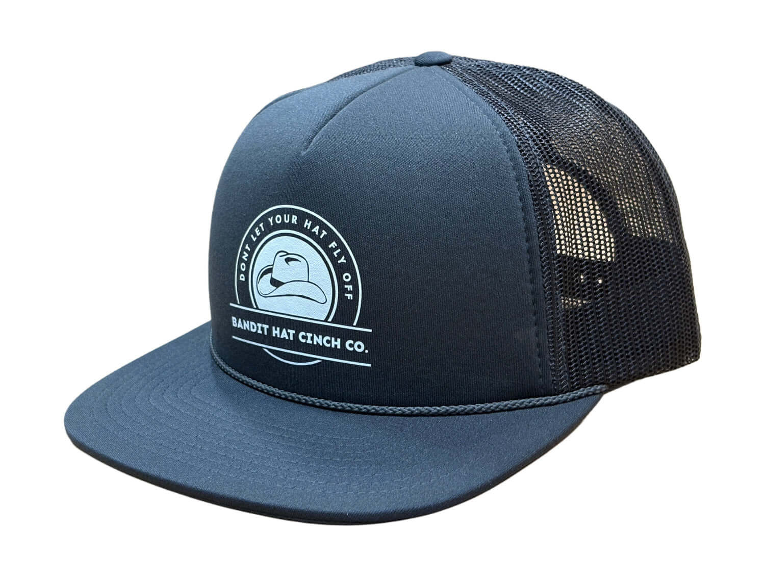 Bandit Hat Cinch Trucker Hat - Side Angle