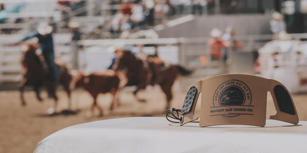 Bandit Hat Cinch for Cattle Roping