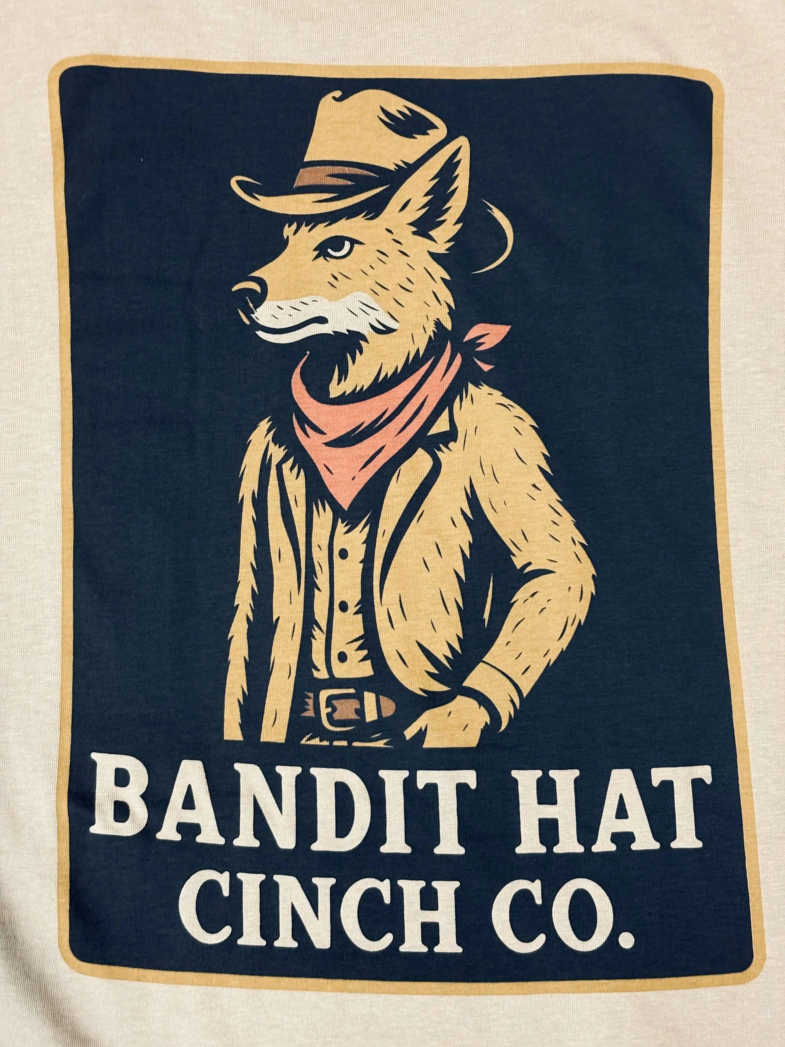 Coyote Block Shirt Logo - Back Detail