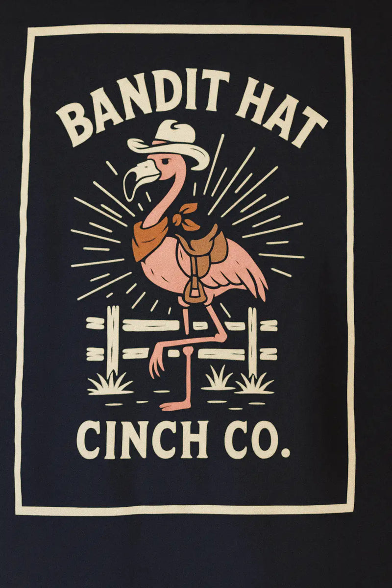 Flamingo Block Shirt Back Detail
