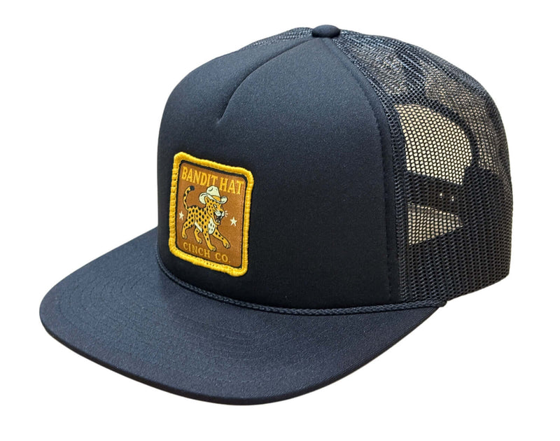 Leopard Foamy Trucker Side View