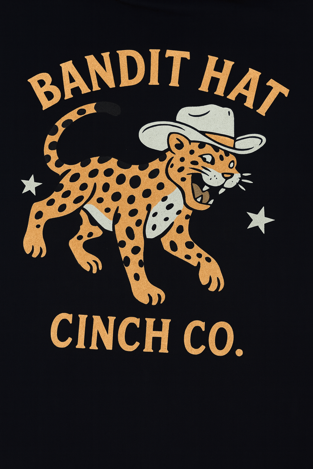 Leopard Logo on BHC Shirt Back